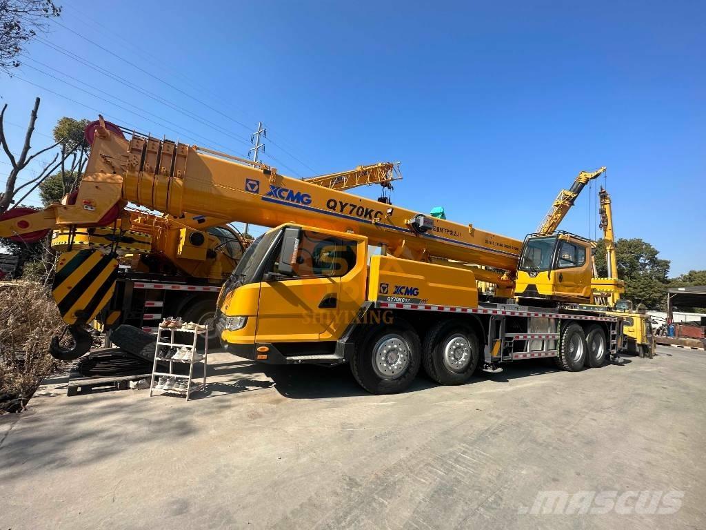 XCMG QY 70 K All terrain cranes
