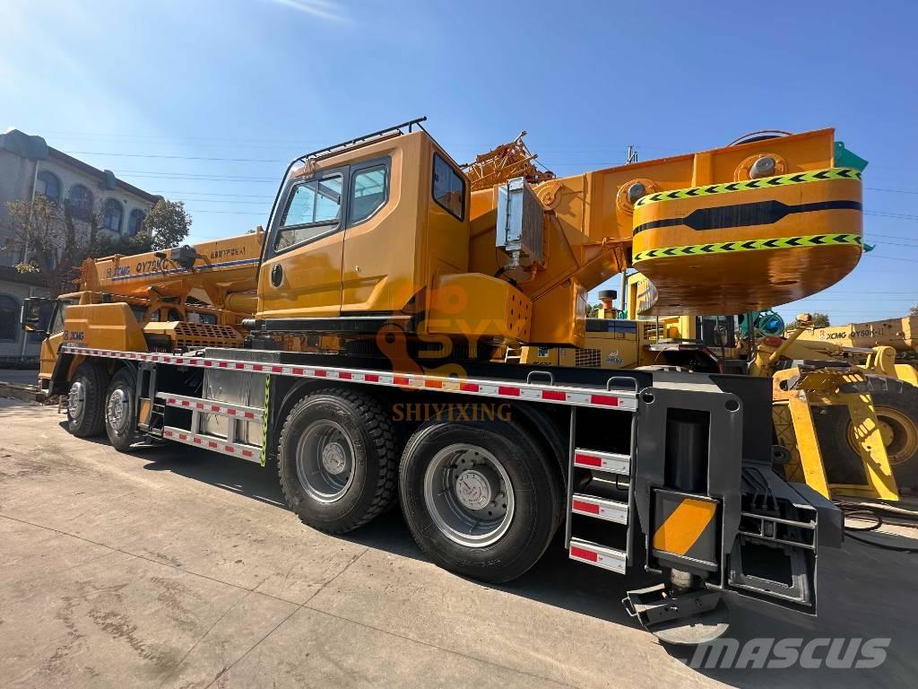 XCMG QY 70 K All terrain cranes