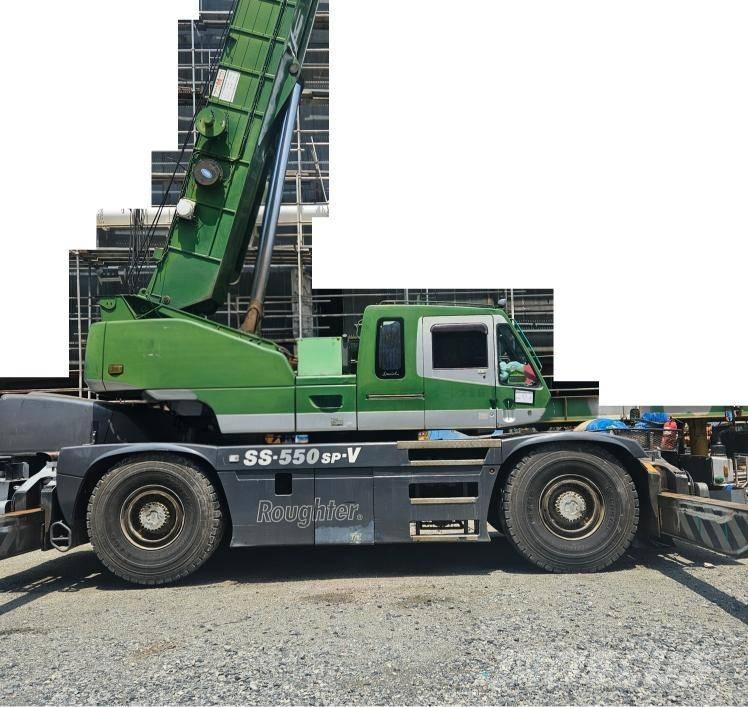 Kato SS500SP Rough terrain cranes