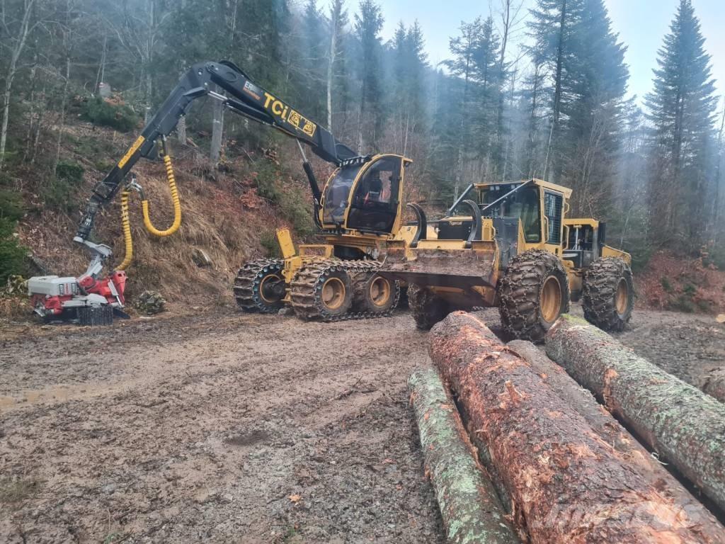 TCI 602 Skidders