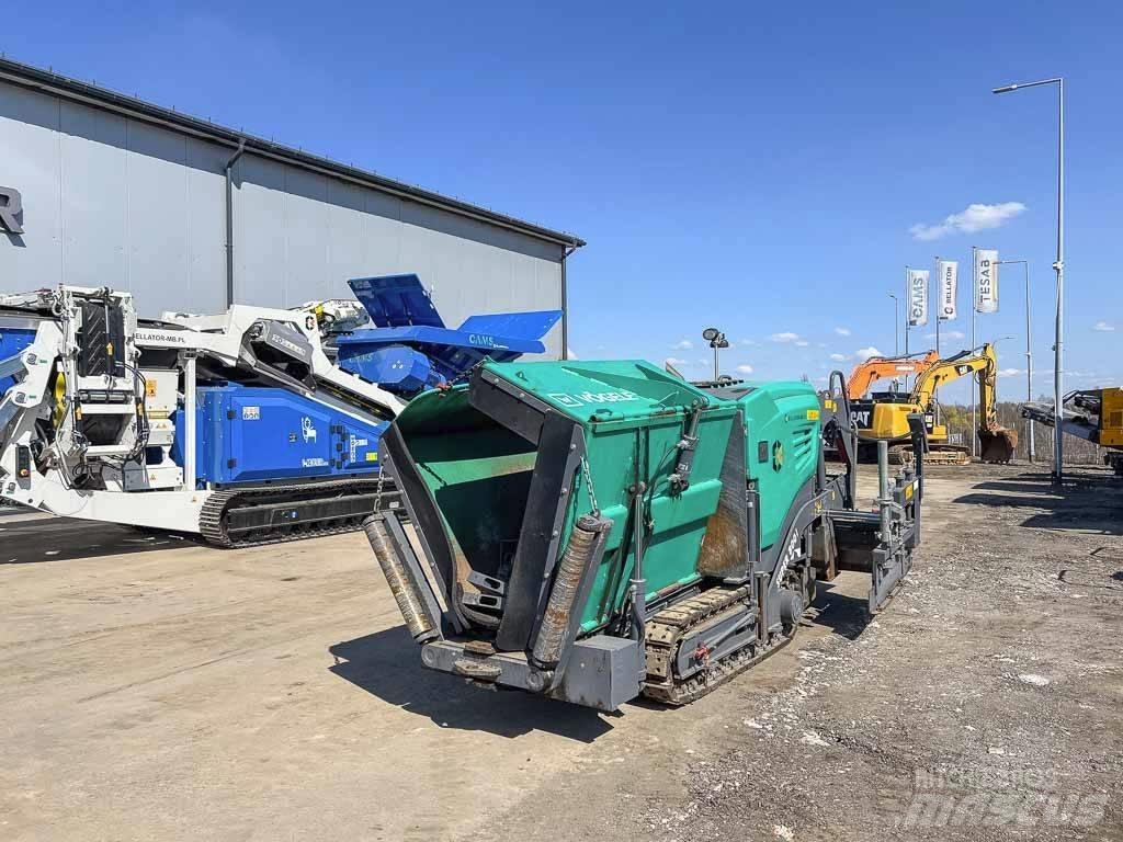 Vögele Super 800i Asphalt pavers