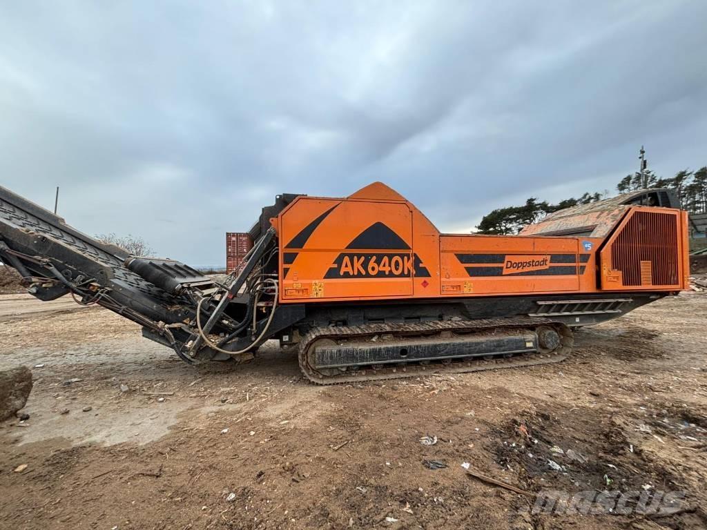 Doppstadt AK640K Waste Shredders