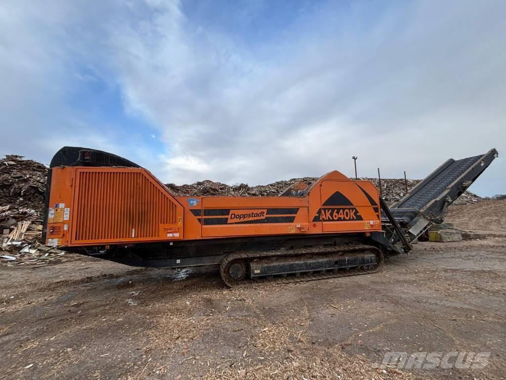 Doppstadt AK640K Waste Shredders