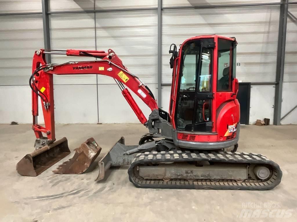 Yanmar Vio 50 U Mini excavators < 7t (Mini diggers)