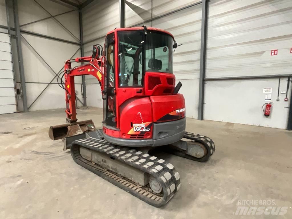 Yanmar Vio 50 U Mini excavators < 7t (Mini diggers)