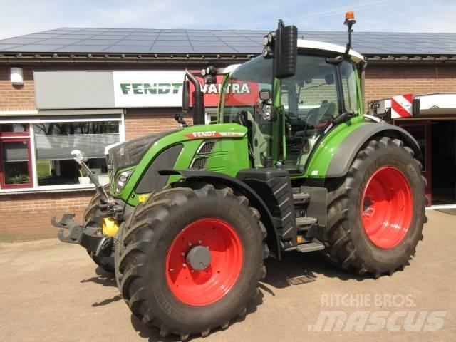 Fendt 516 Gen3 Tractors