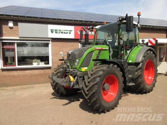 Fendt 516 Gen3 Tractors