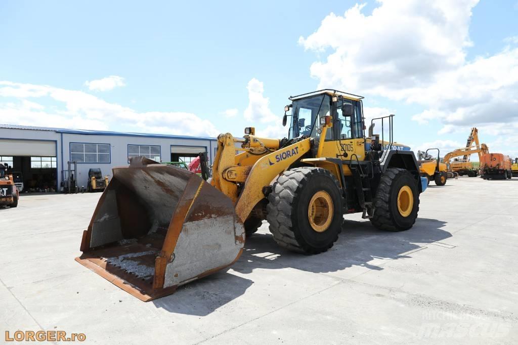 Komatsu WA 480-6H Wheel loaders
