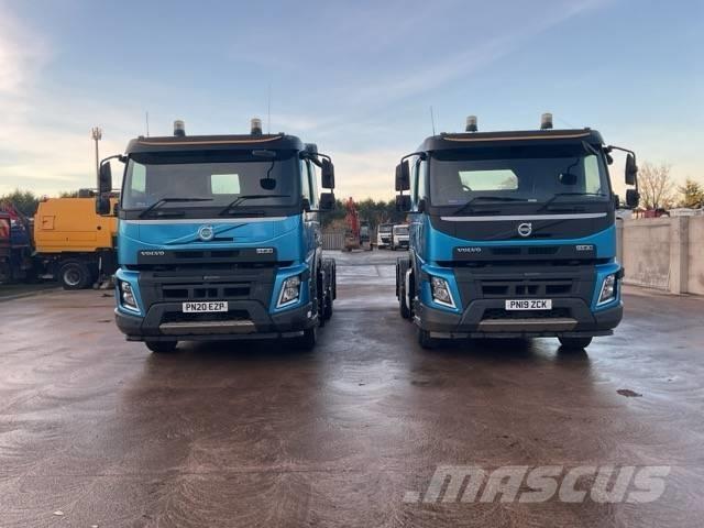 Volvo FMX 460 Tractor Units