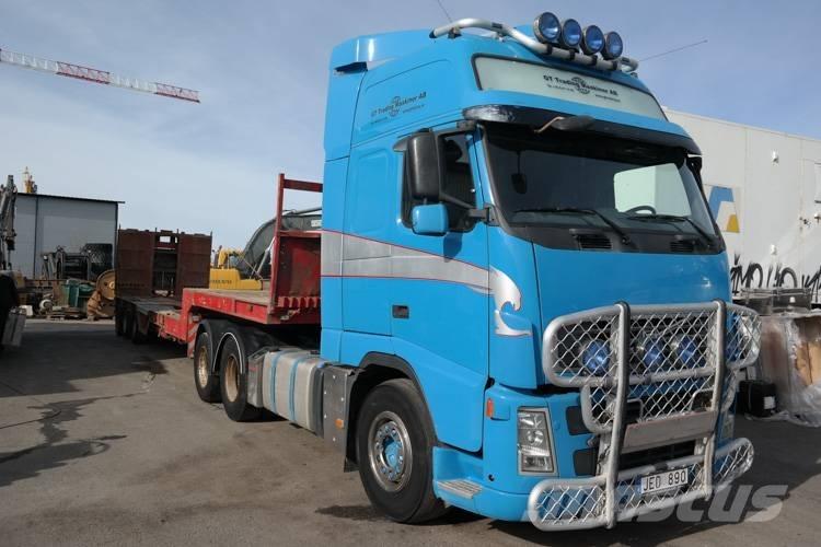 Volvo FH 13 480 Tractor Units