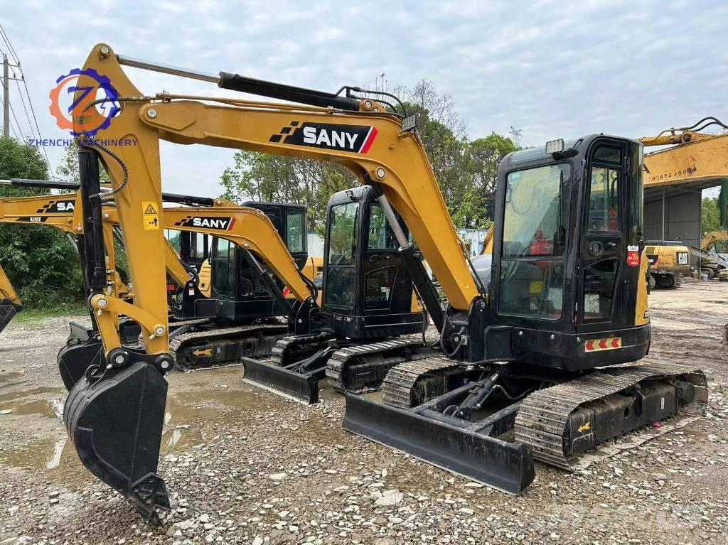 Sany SY 55 U Mini excavators < 7t (Mini diggers)