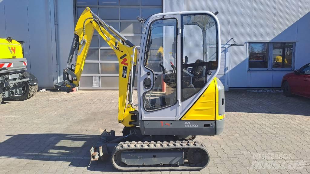 Wacker Neuson ET16 Crawler excavators