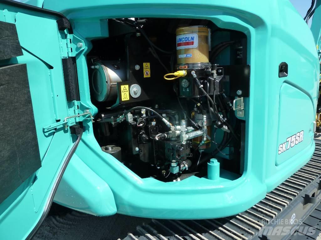 Kobelco SK75SR-7 Midi excavators  7t - 12t