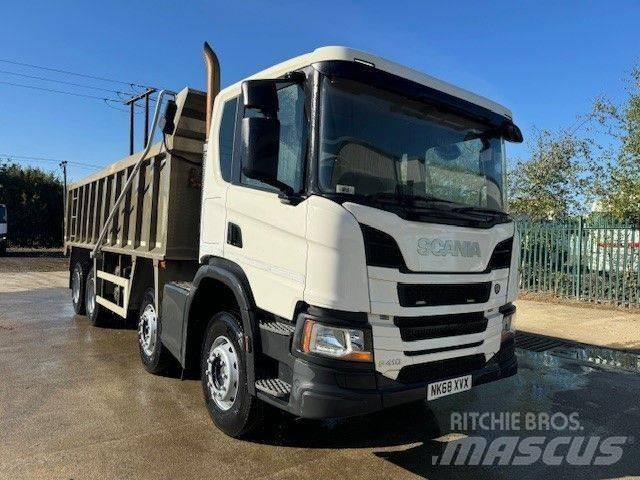 Scania P 410 Tipper trucks