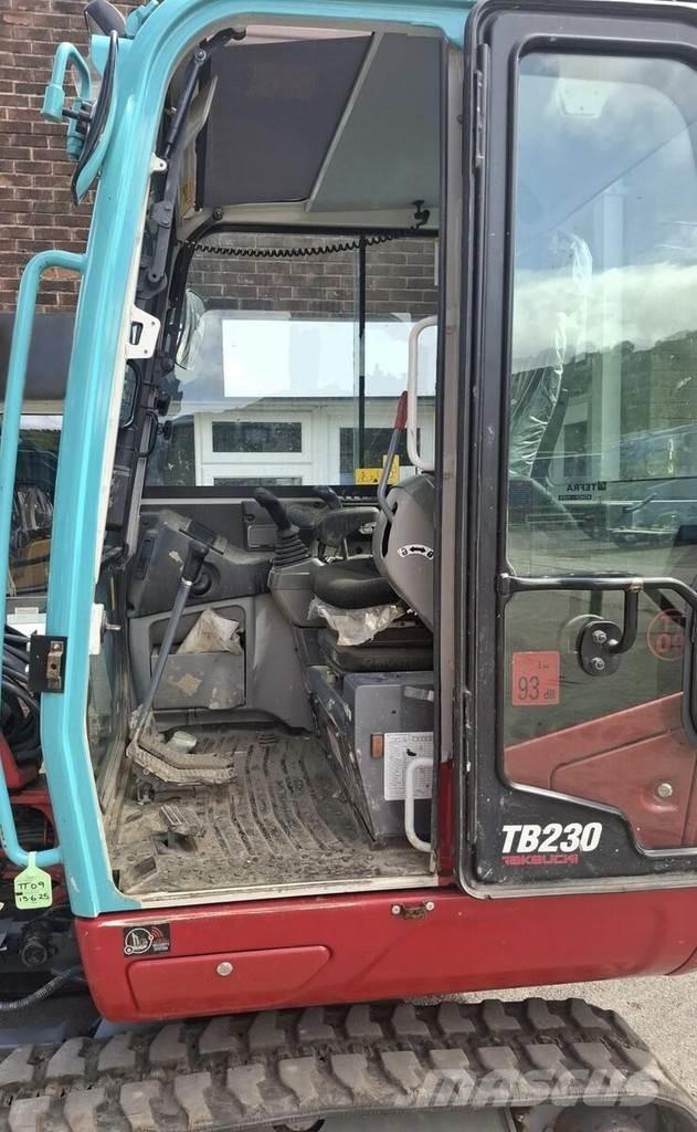 Takeuchi TB230 Mini excavators < 7t (Mini diggers)