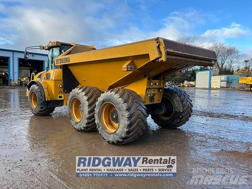 Hydrema 922 Articulated Dump Trucks (ADTs)