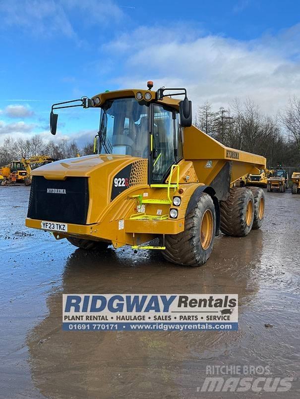 Hydrema 922 Articulated Dump Trucks (ADTs)