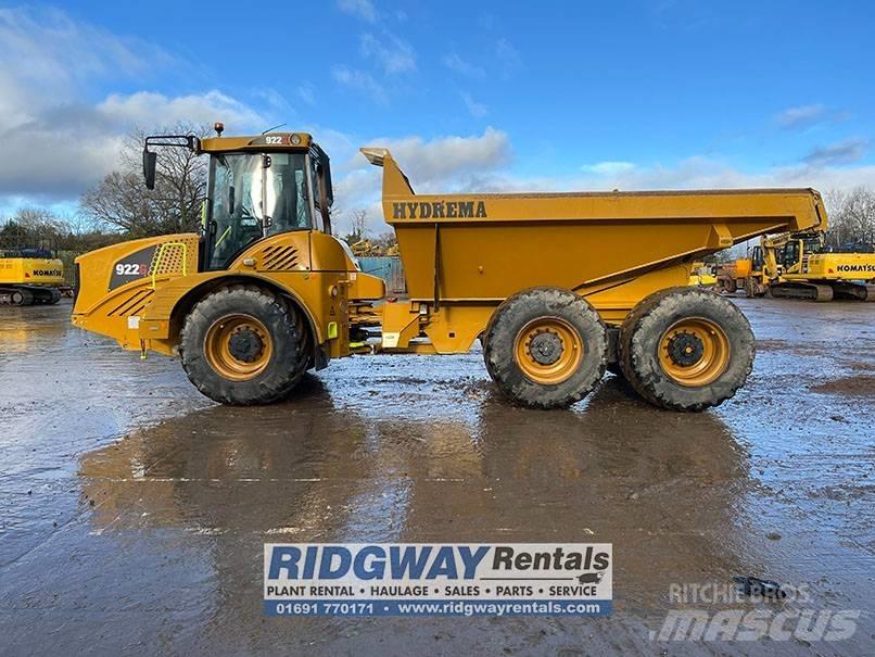 Hydrema 922 Articulated Dump Trucks (ADTs)