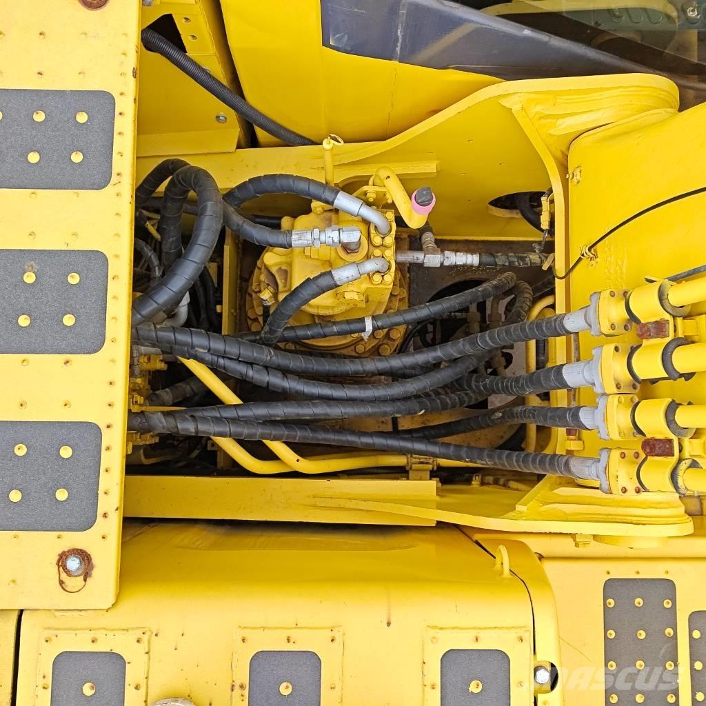 Komatsu PC 200-7 Crawler excavators