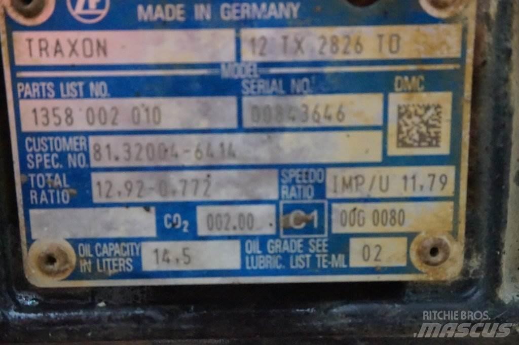 ZF 12TX2826TO Transmission