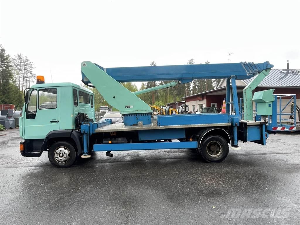 MAN L200 4x2-4300 Truck & Van mounted aerial platforms