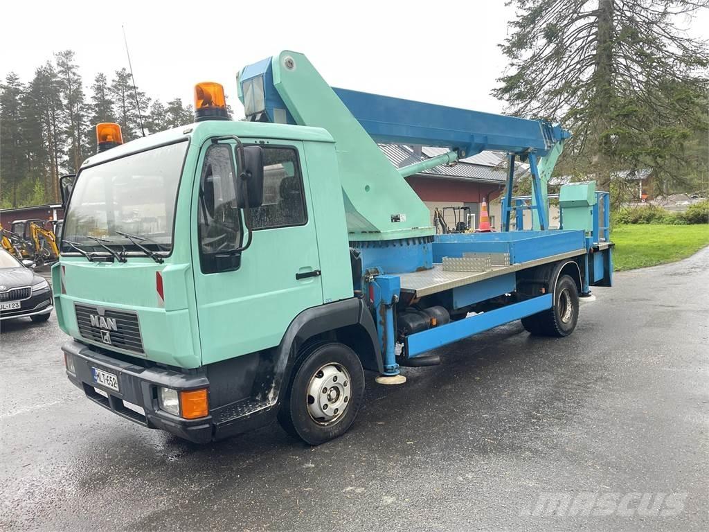 MAN L200 4x2-4300 Truck & Van mounted aerial platforms