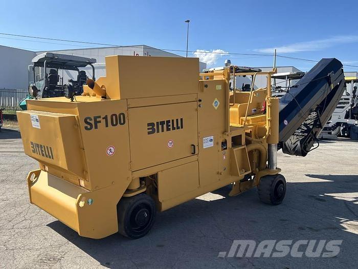 Bitelli SF 100 Asphalt cold milling machines