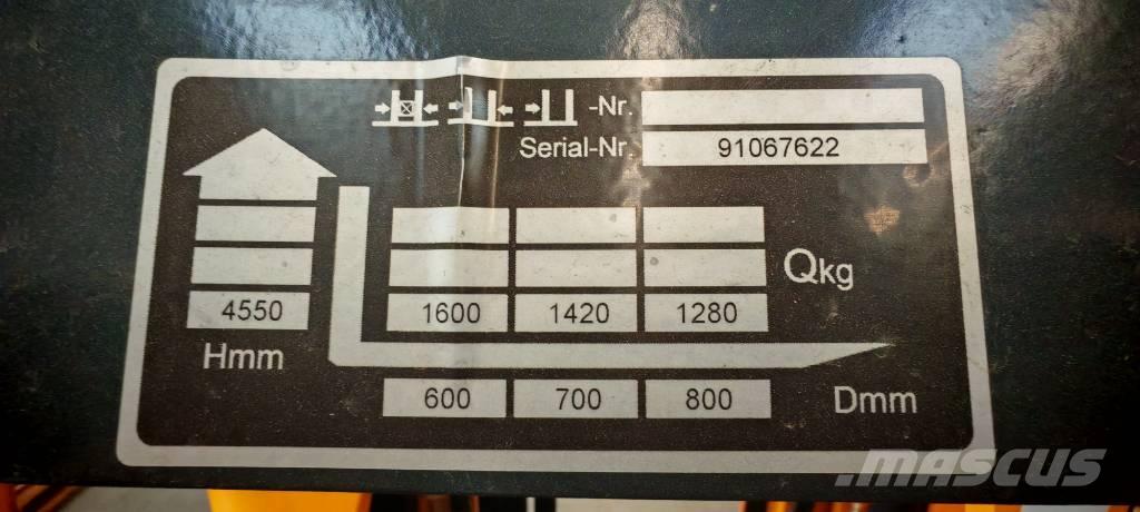 Jungheinrich ETV 116 Electric forklift trucks