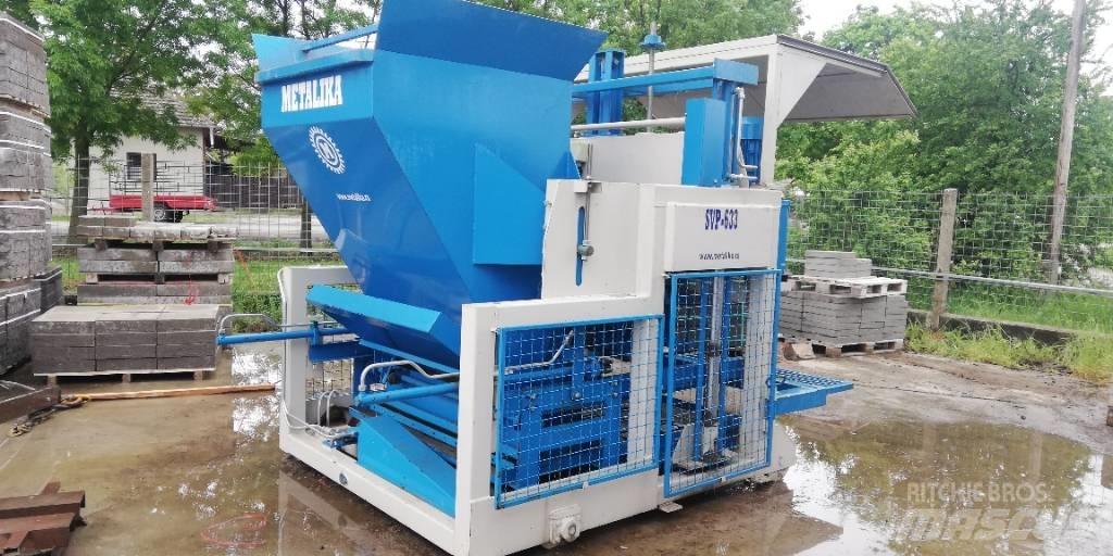 Metalika SVP-633 Concrete Stone machines