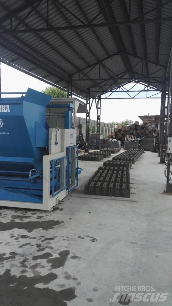 Metalika SVP-633 Concrete Stone machines