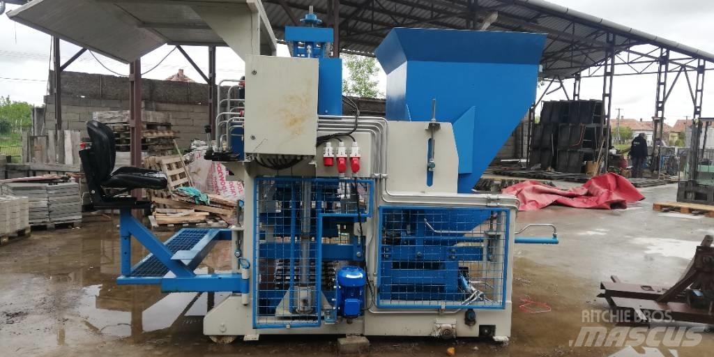 Metalika SVP-633 Concrete Stone machines