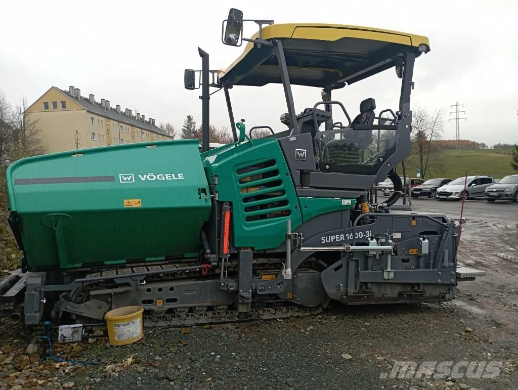 Vögele Super 1600-3i Asphalt pavers