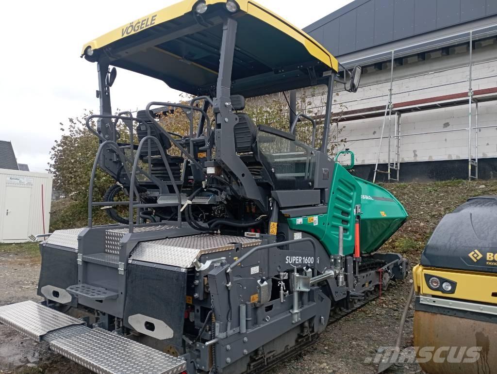 Vögele Super 1600-3i Asphalt pavers