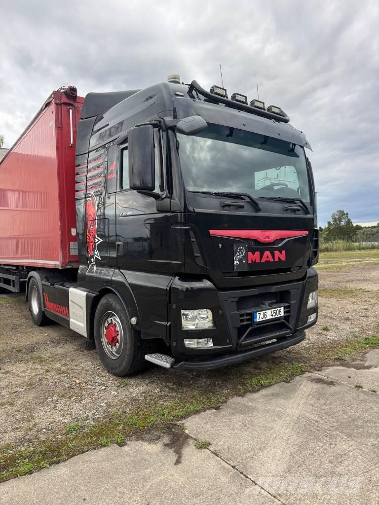 MAN TGX 18.500 Tractor Units