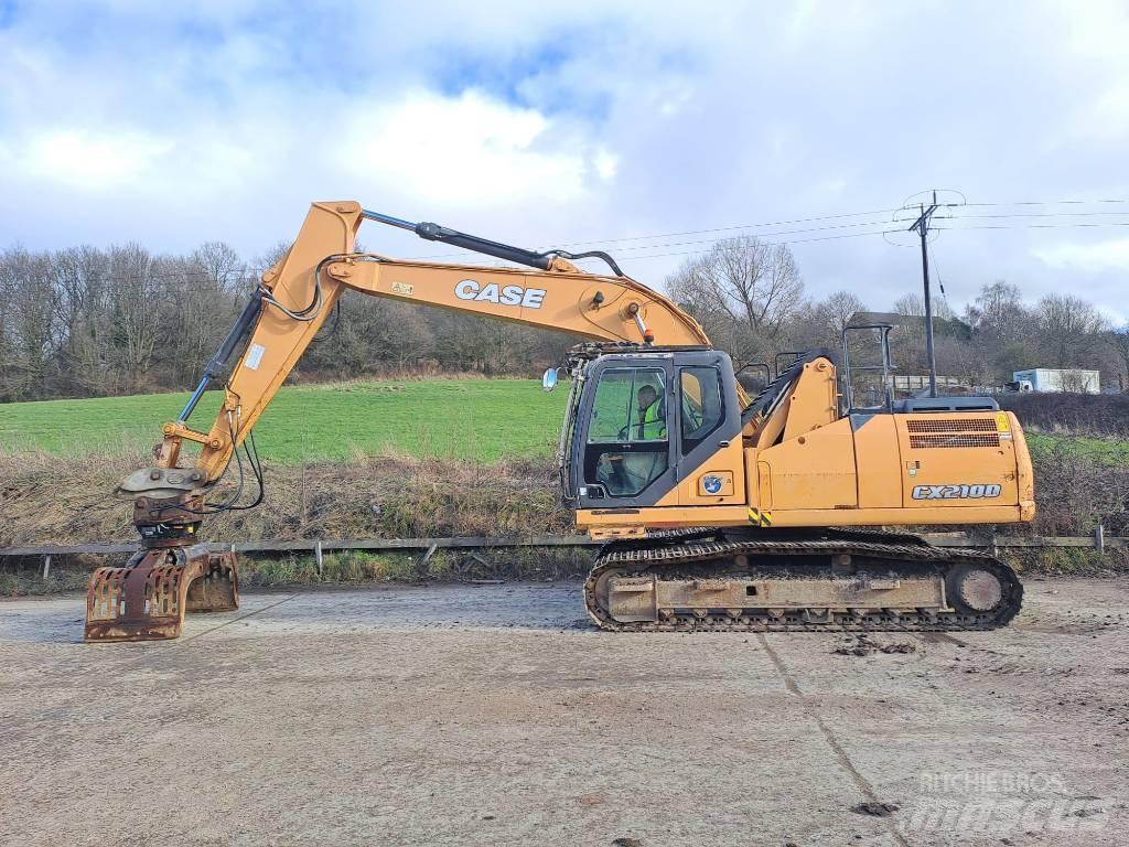 CASE CX 210 D Crawler excavators