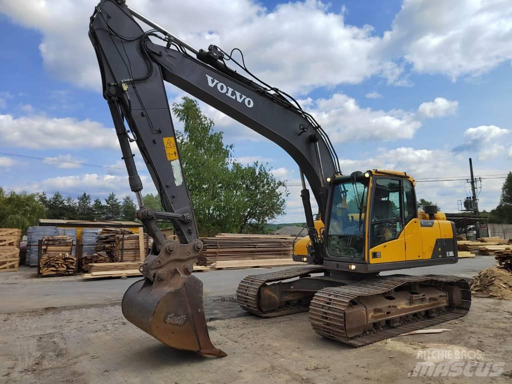 Volvo EC 180 DL Crawler excavators