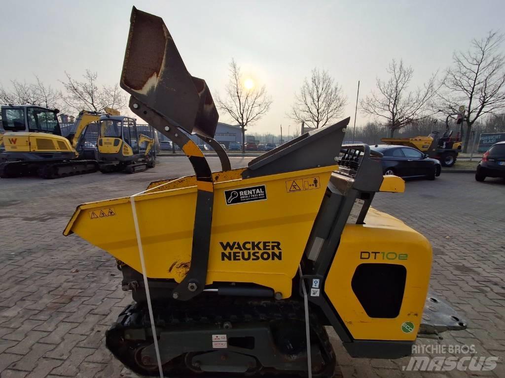 Wacker Neuson DT10e Tracked dumpers