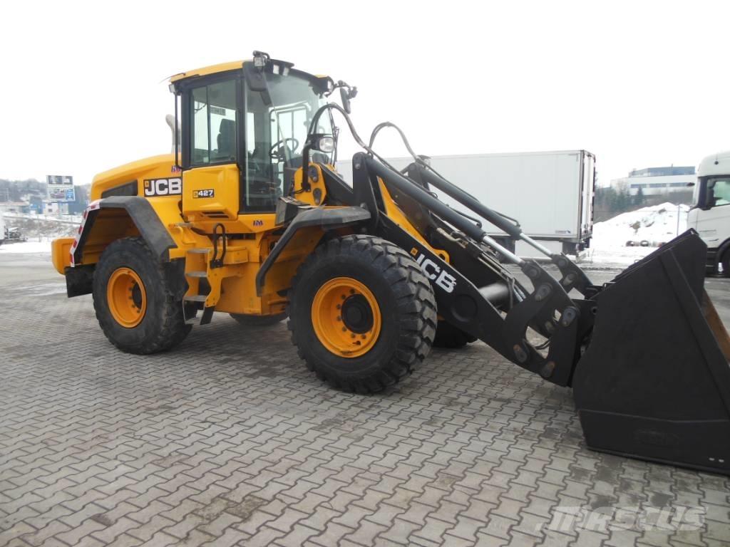 JCB 427 AGT4F Wheel loaders