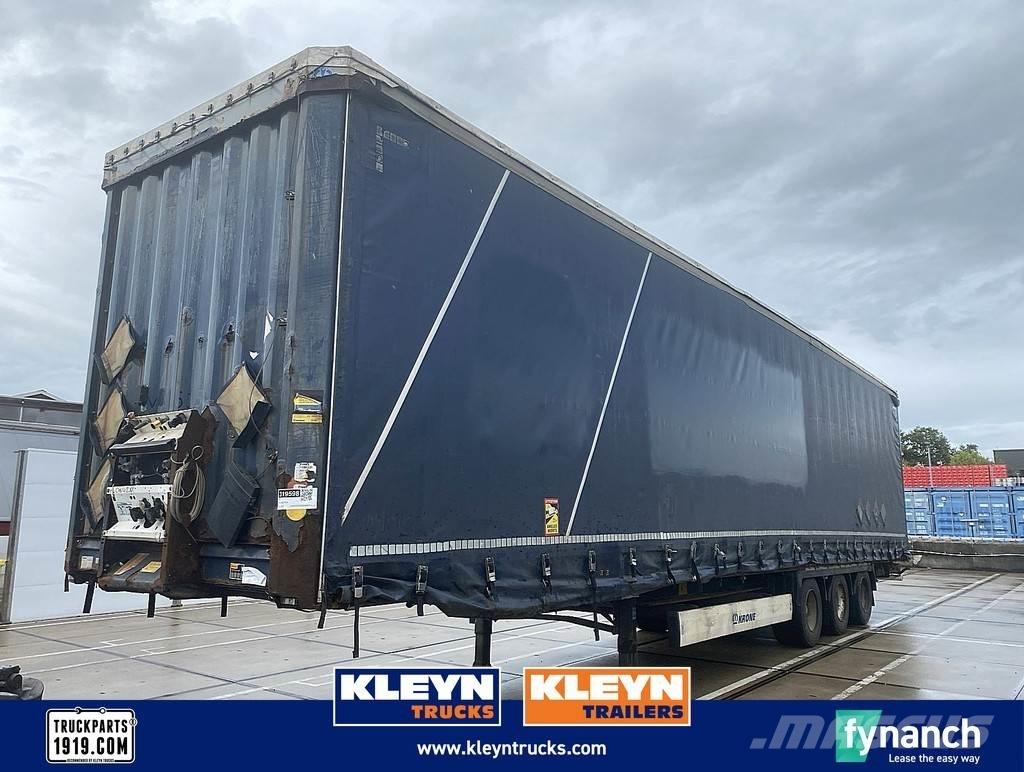 Krone N/A Curtainsider semi-trailers