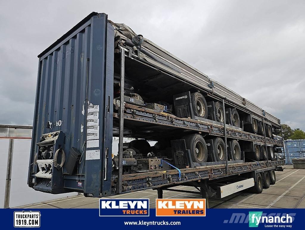 Krone N/A Curtainsider semi-trailers