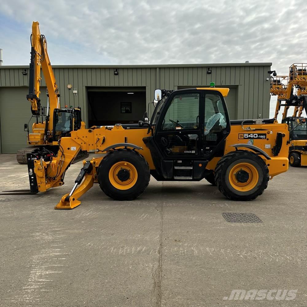 JCB 540-180 Telescopic handlers