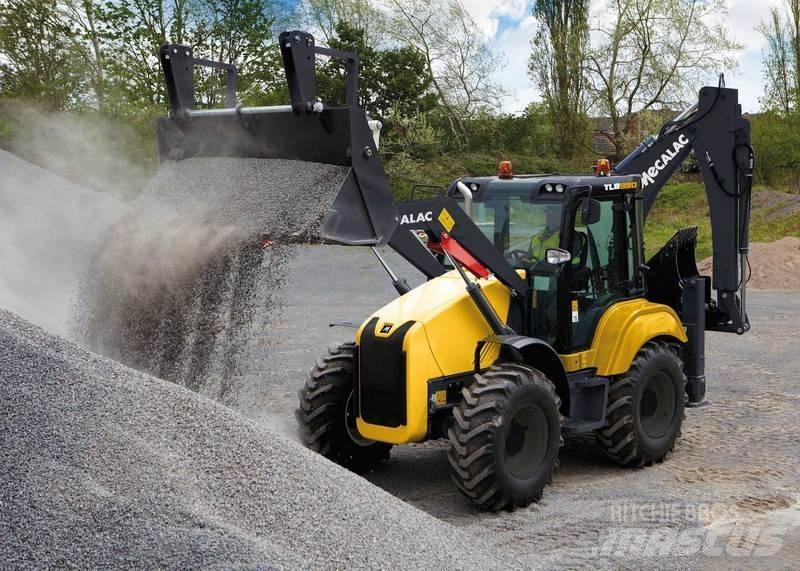 Mecalac TLB990 Backhoe loaders