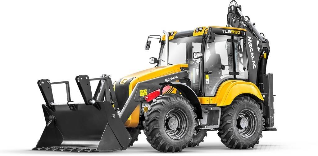 Mecalac TLB990 Backhoe loaders