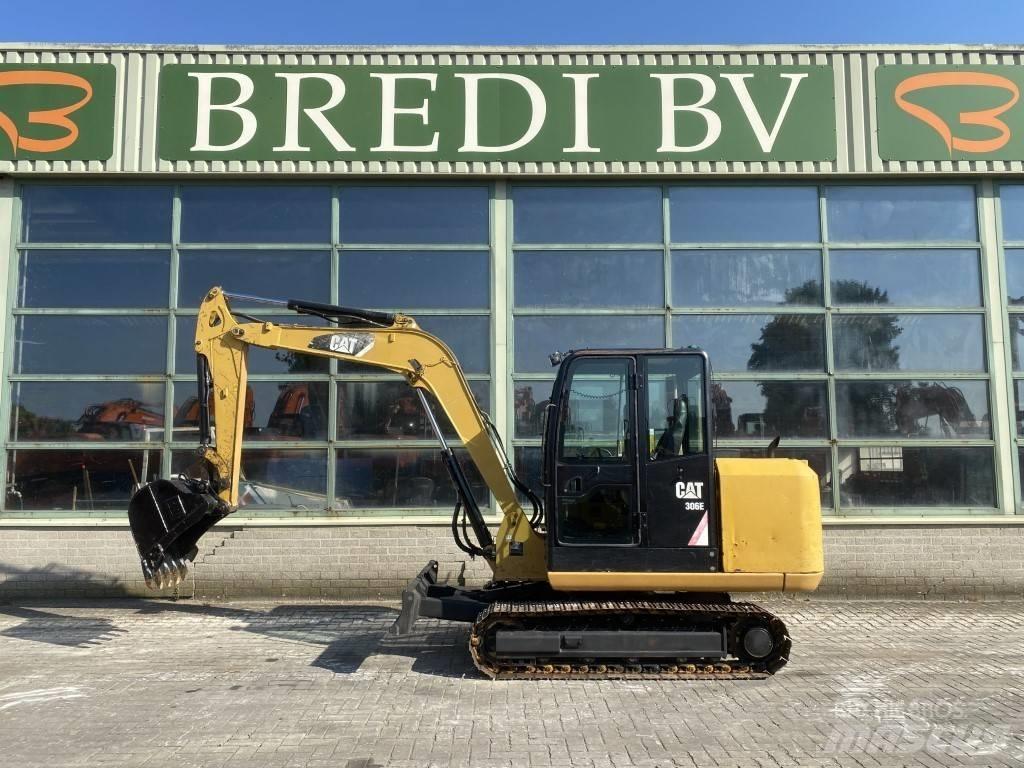 CAT 306E Mini excavators < 7t (Mini diggers)