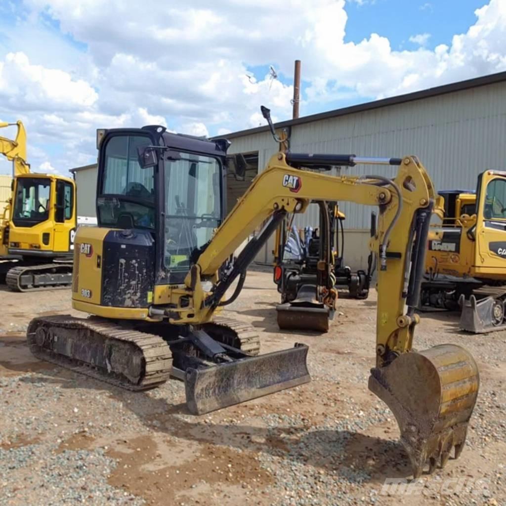 CAT 303CR Mini excavators < 7t (Mini diggers)