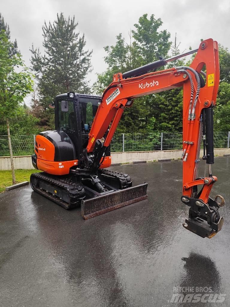 Kubota KX 042-4 Mini excavators < 7t (Mini diggers)
