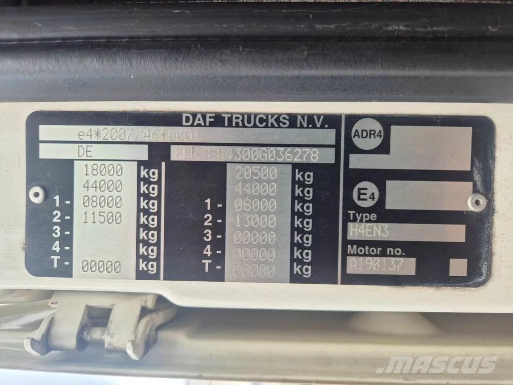 DAF XF 460 Tractor Units