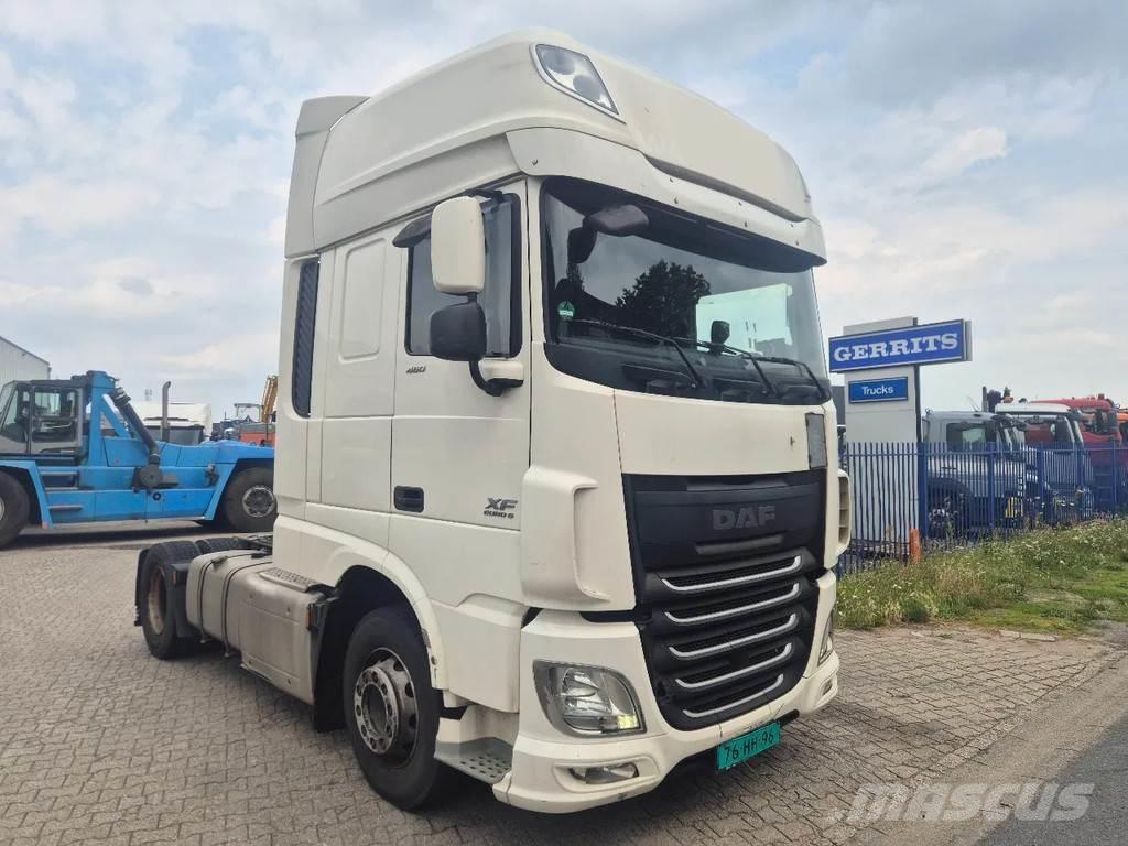 DAF XF 460 Tractor Units