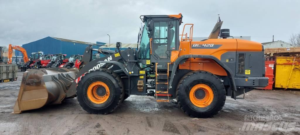 Doosan DL420-7 Wheel loaders