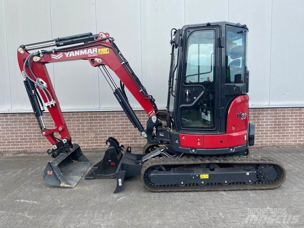 Yanmar VIO33-6 Mini excavators < 7t (Mini diggers)